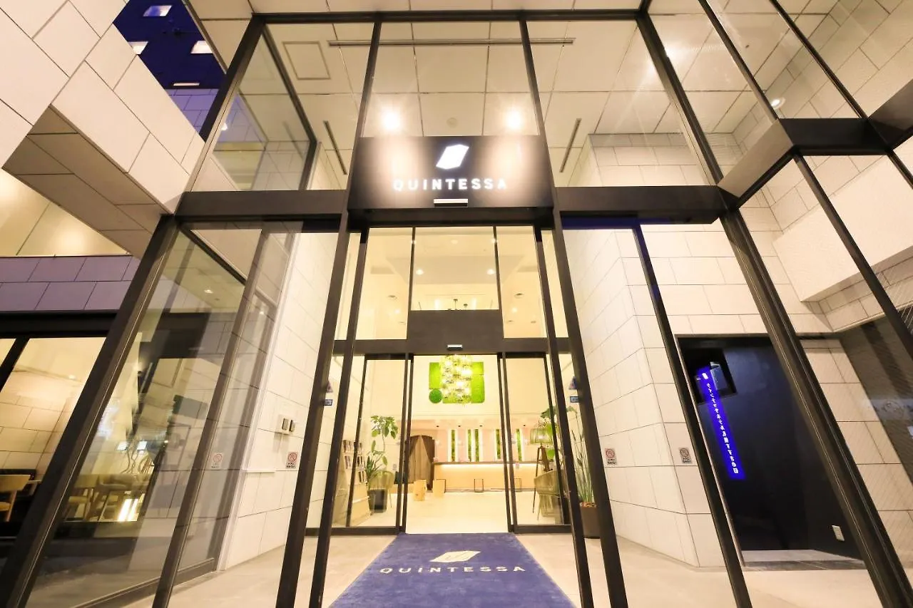 Hotel Quintessahotel Sapporosusukino63 Relax&Spa