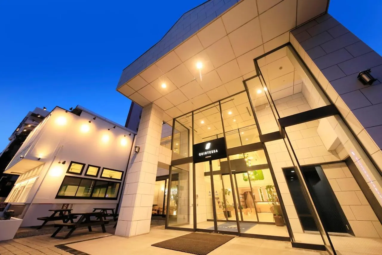 Quintessahotel Sapporosusukino63 Relax&Spa Hotel Sapporo