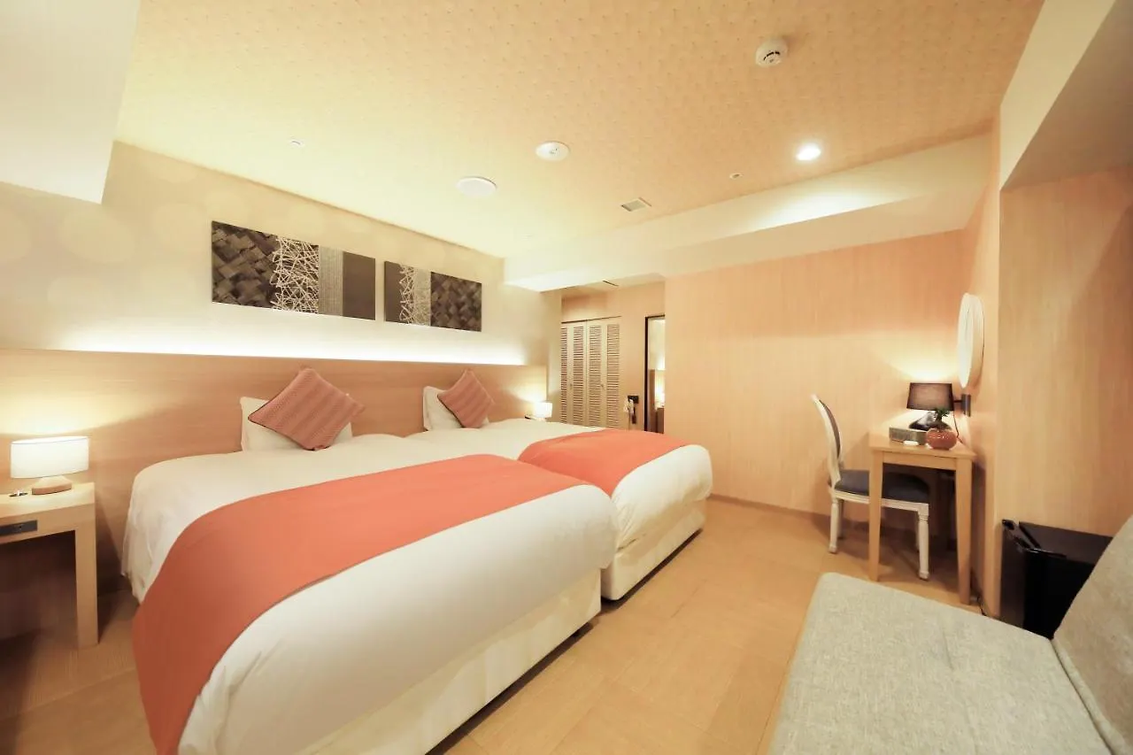 Quintessahotel Sapporosusukino63 Relax&Spa 3*, 삿포로 시 일본