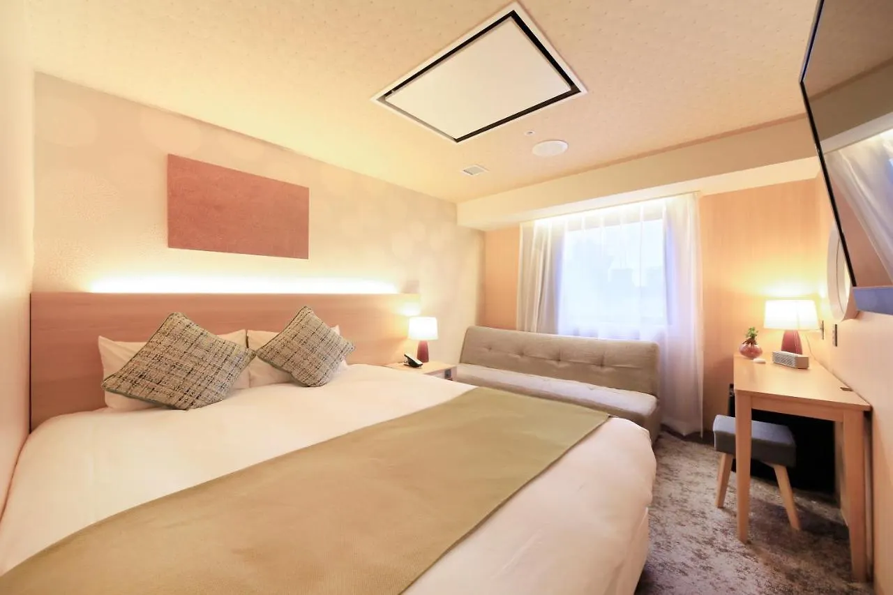 호텔 Quintessahotel Sapporosusukino63 Relax&Spa