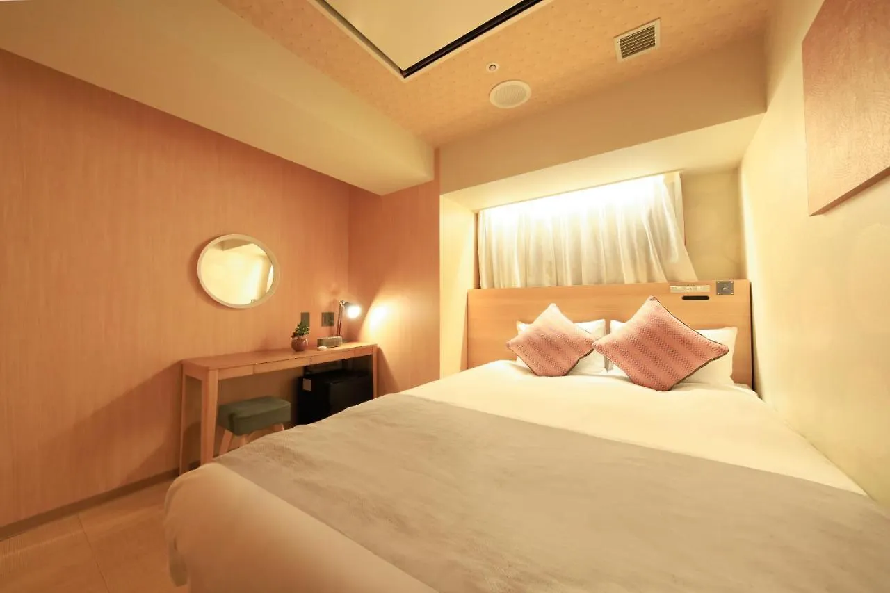 Quintessahotel Sapporosusukino63 Relax&Spa 3*, סאפורו