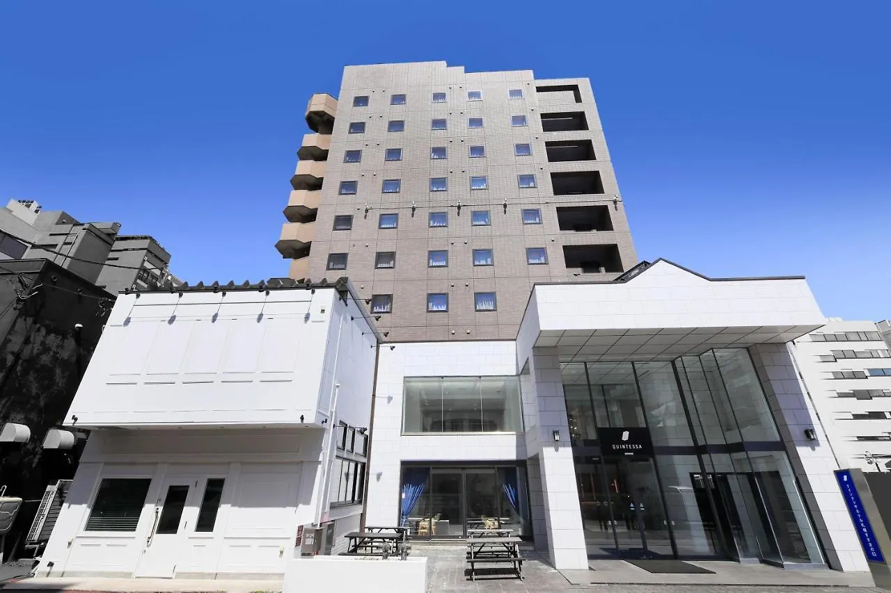 Quintessahotel Sapporosusukino63 Relax&Spa מלון