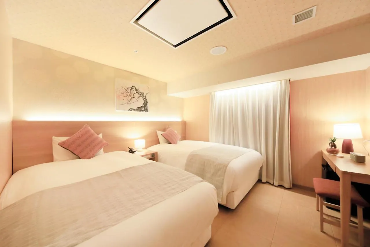 Quintessahotel Sapporosusukino63 Relax&Spa סאפורו