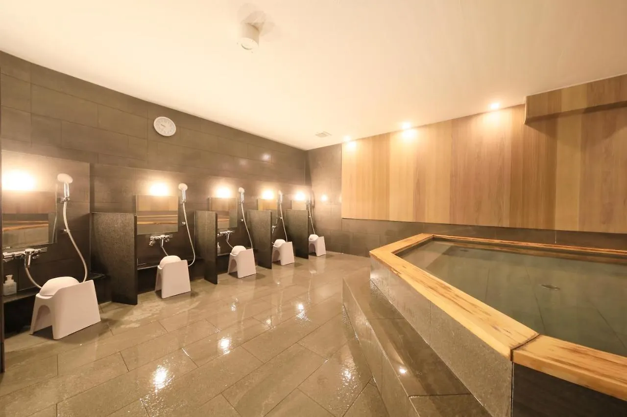 Quintessahotel Sapporosusukino63 Relax&Spa סאפורו